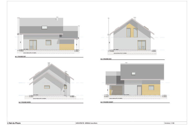 Ilet du Phare - Maison Individuelle