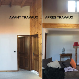Rénovation Appartement - La Plagne (73)