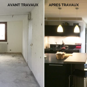 Rénovation Appartement Tignes - Val Claret (73)